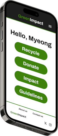 green impact mobile app